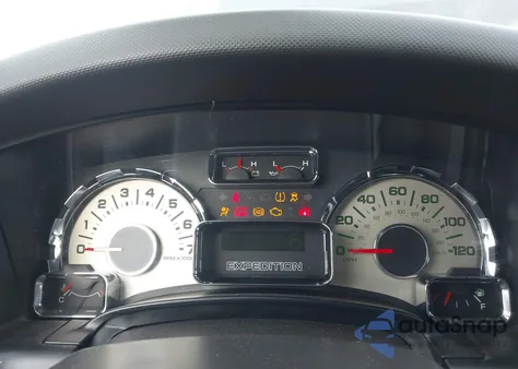 2013 Ford Expedition Limited из США, поврежденный, VIN 1FMJU2A59DEF07983